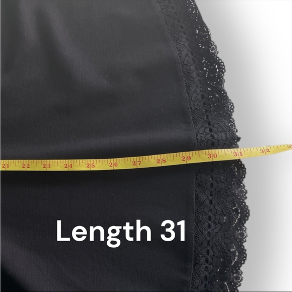 NWOT Lulus Reach Out My Hand Black Lace Skater Dress Size XS - Picture 9 of 10